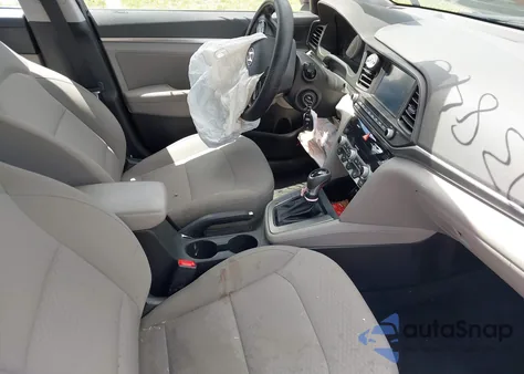 2020 Hyundai Elantra Sel из США, поврежденный, VIN 5NPD84LF9LH614568